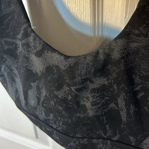 Lole Camouflage Black and Gray Sports Bra Size Small - Picture 3 of 8